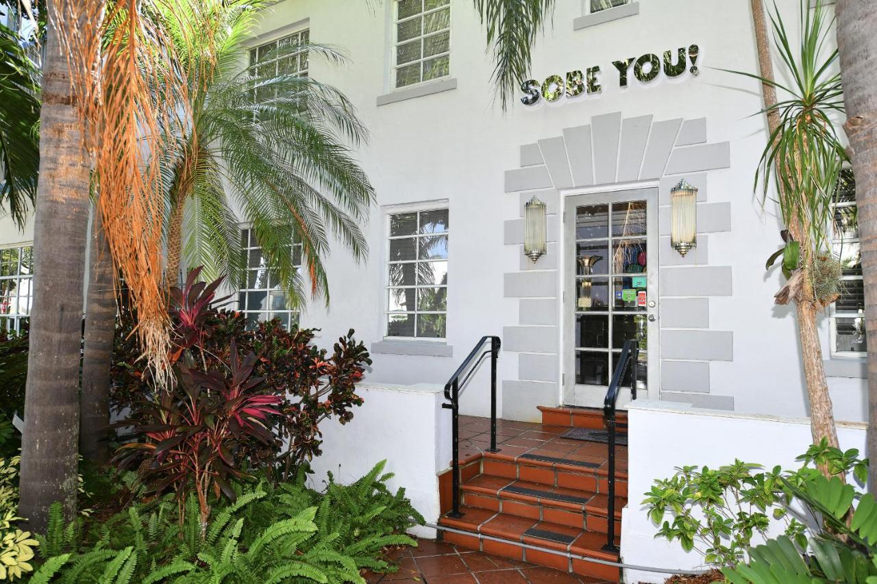Sobe You! Hotel Miami Beach Bagian luar foto